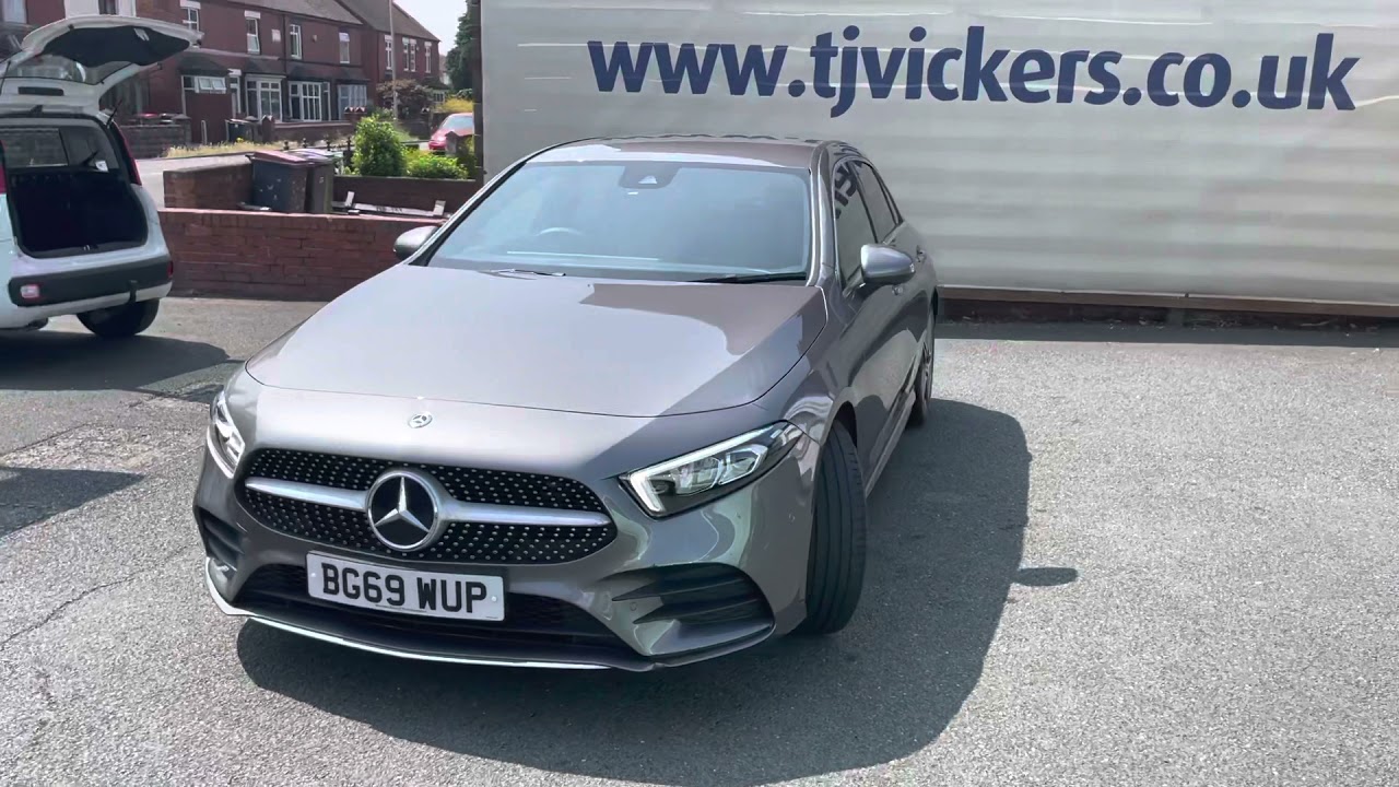 Mercedes-Benz A Class 1.5 A180d AMG Line (Executive)