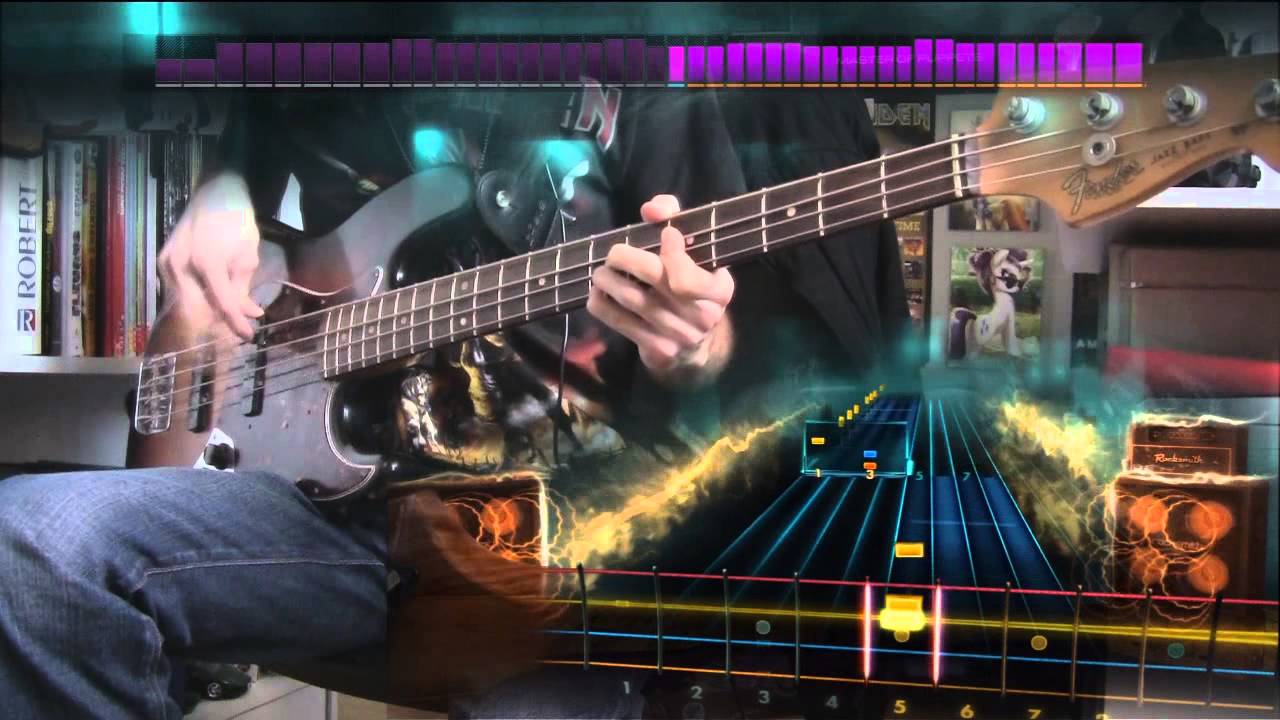 Rocksmith 2014 Iron Maiden - Fear Of The Dark DLC (Bass) 96%