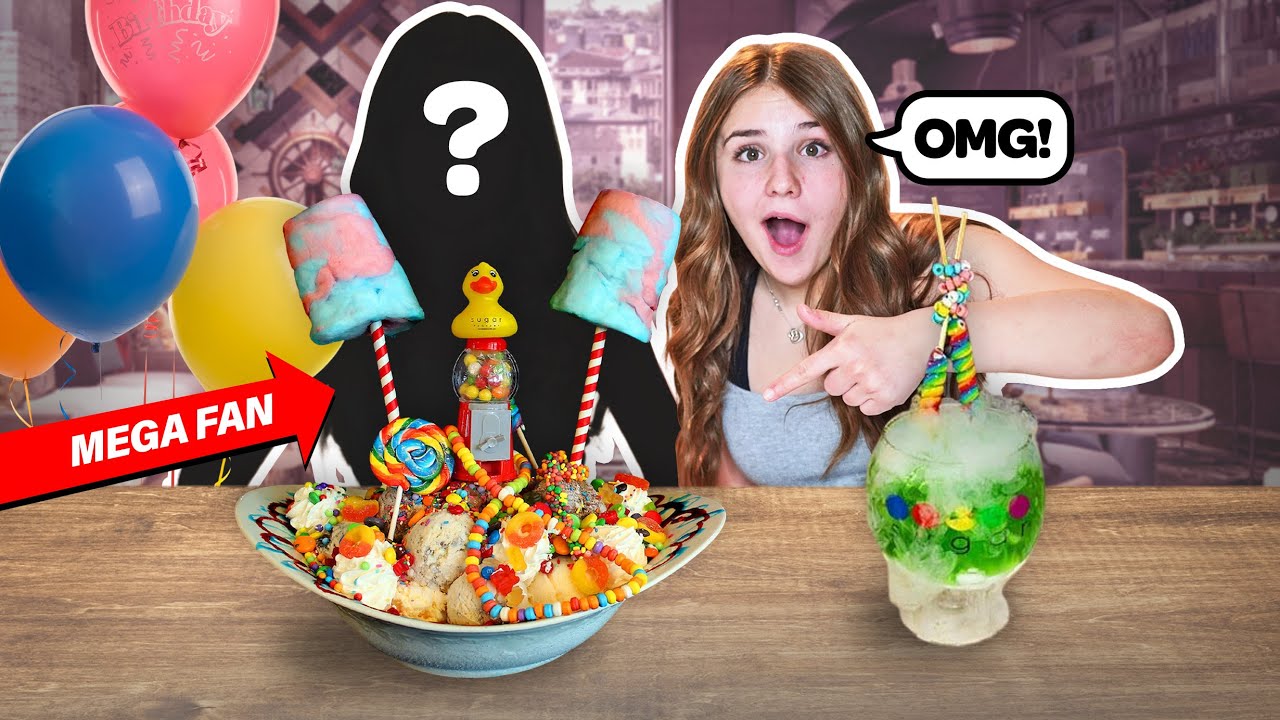 SURPRISING A MEGA FAN FOR HER 10th BIRTHDAY **CUTE REACTION** 🥳 🎂| Piper Rockelle