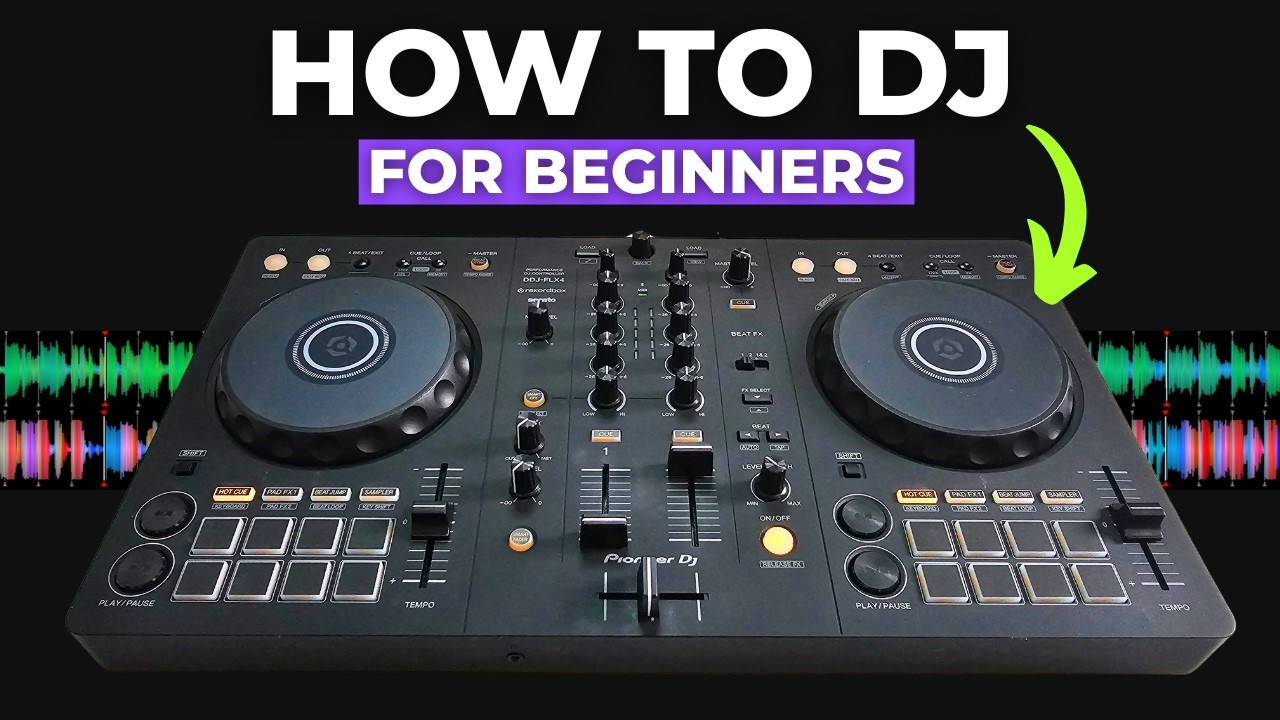 Как стать диджеем для начинающих (полное пошаговое руководство)
