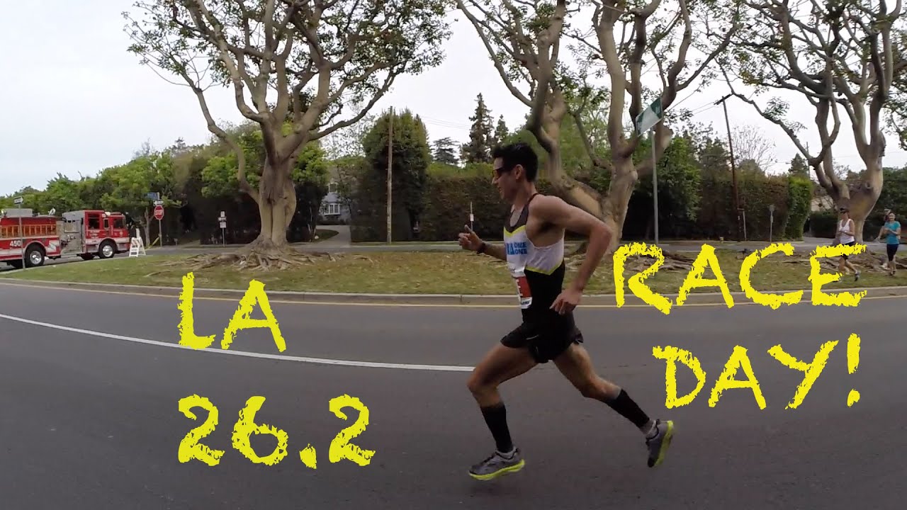Sage Canaday: Training For an OTQ | Episode 13: LA Marathon 2015 RACE DAY