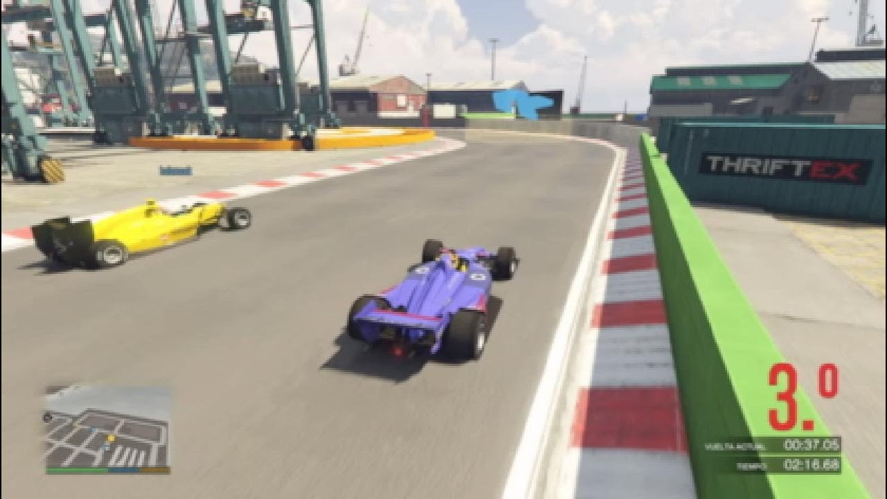 LA CARRERA DE LA MUERTE!! EN GTA 5 ONLINE