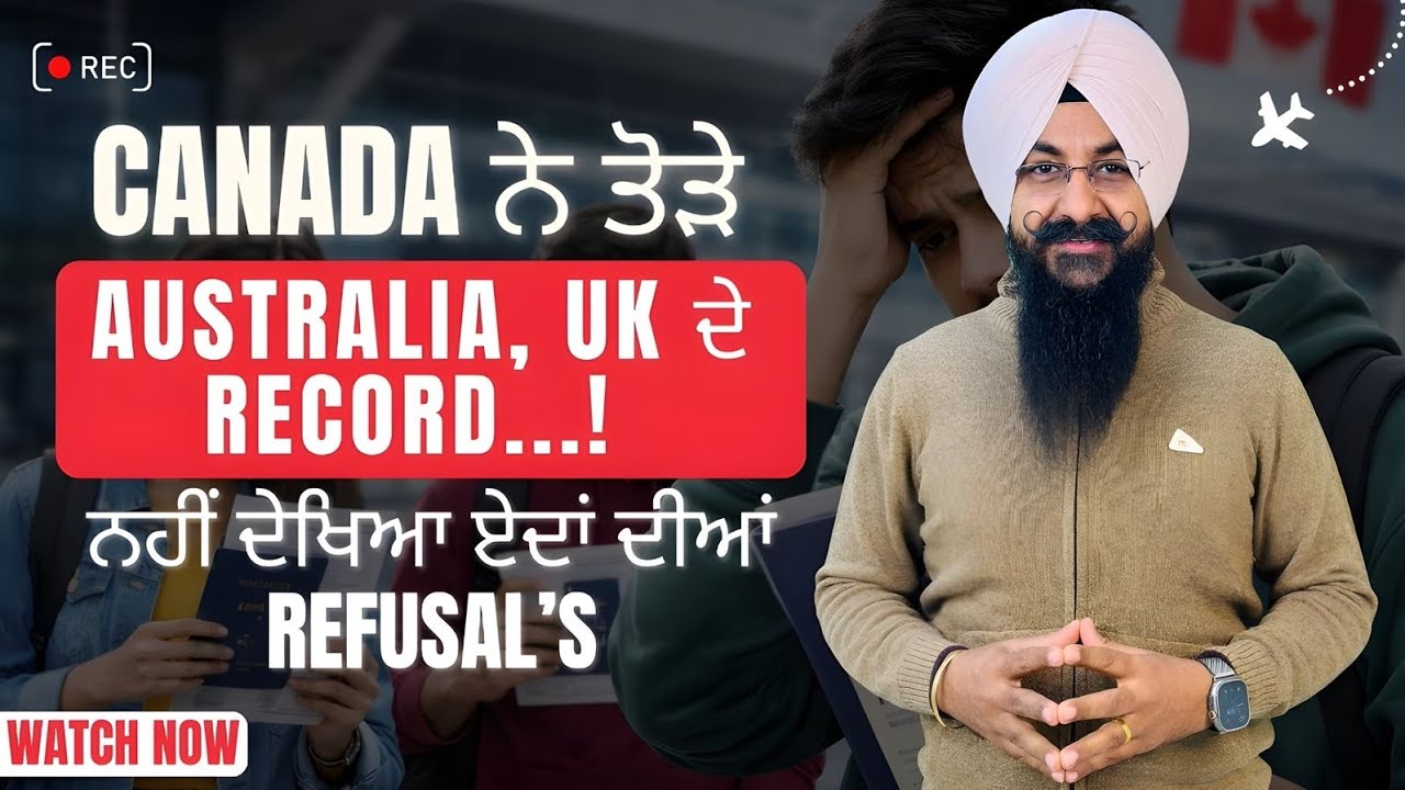 Canada Update....Refusal letter with full Clarity 
