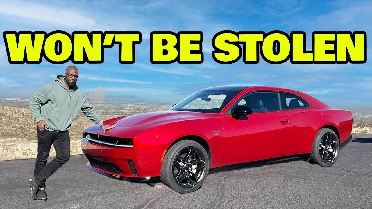 Dodge Daytona EV: Solving Dodges Theft Issue One Car at a Time