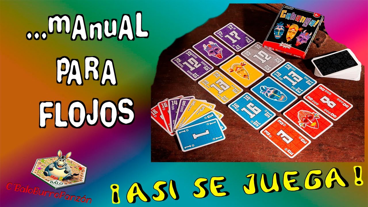 ¡CABANGA! 🔥 El juego donde gritar es la clave para ganar 😱🃏| Cómo se Juega (Reglas y explicación)