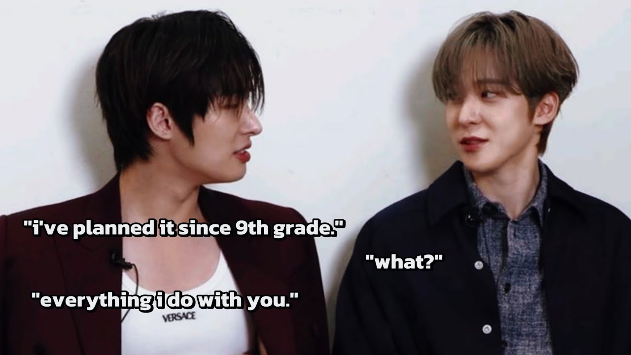 the backstory of ATEEZ members yunho and mingi summarized.