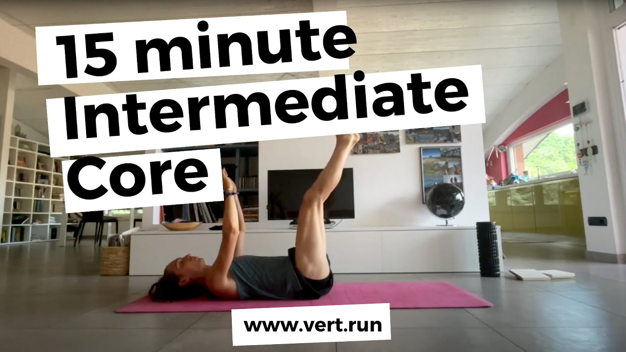 [15 minute!] - *INTERMEDIATE CORE* routine for Trail + ULTRA Runners