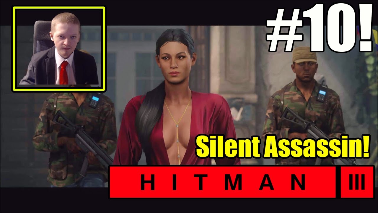 Hitman 3- Part 10 Taking Down The Delgado Cartel ( Colombia Master Difficulty, Silent Assassin )