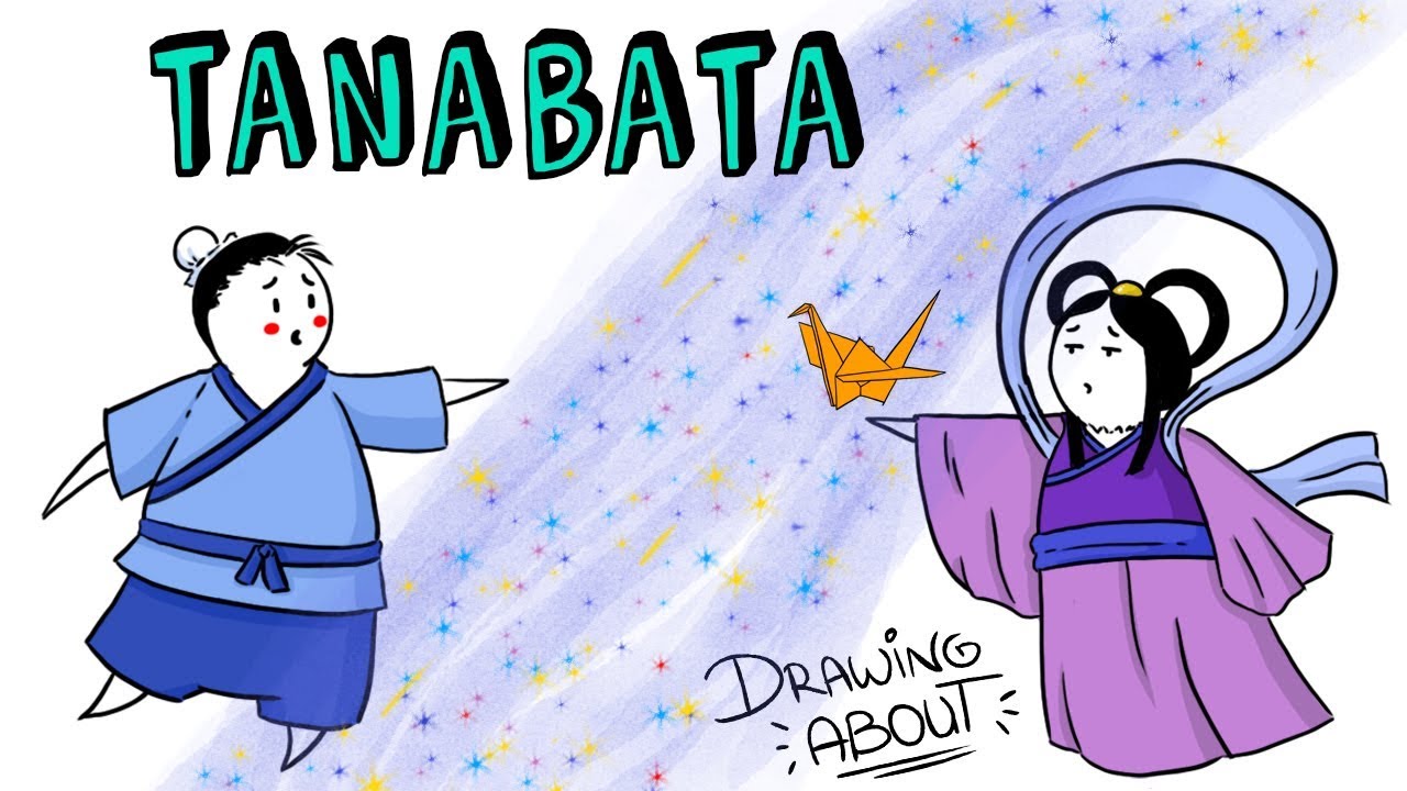 TANABATA | Draw My Life 🎎 Festival de las estrellas en Japón 💫