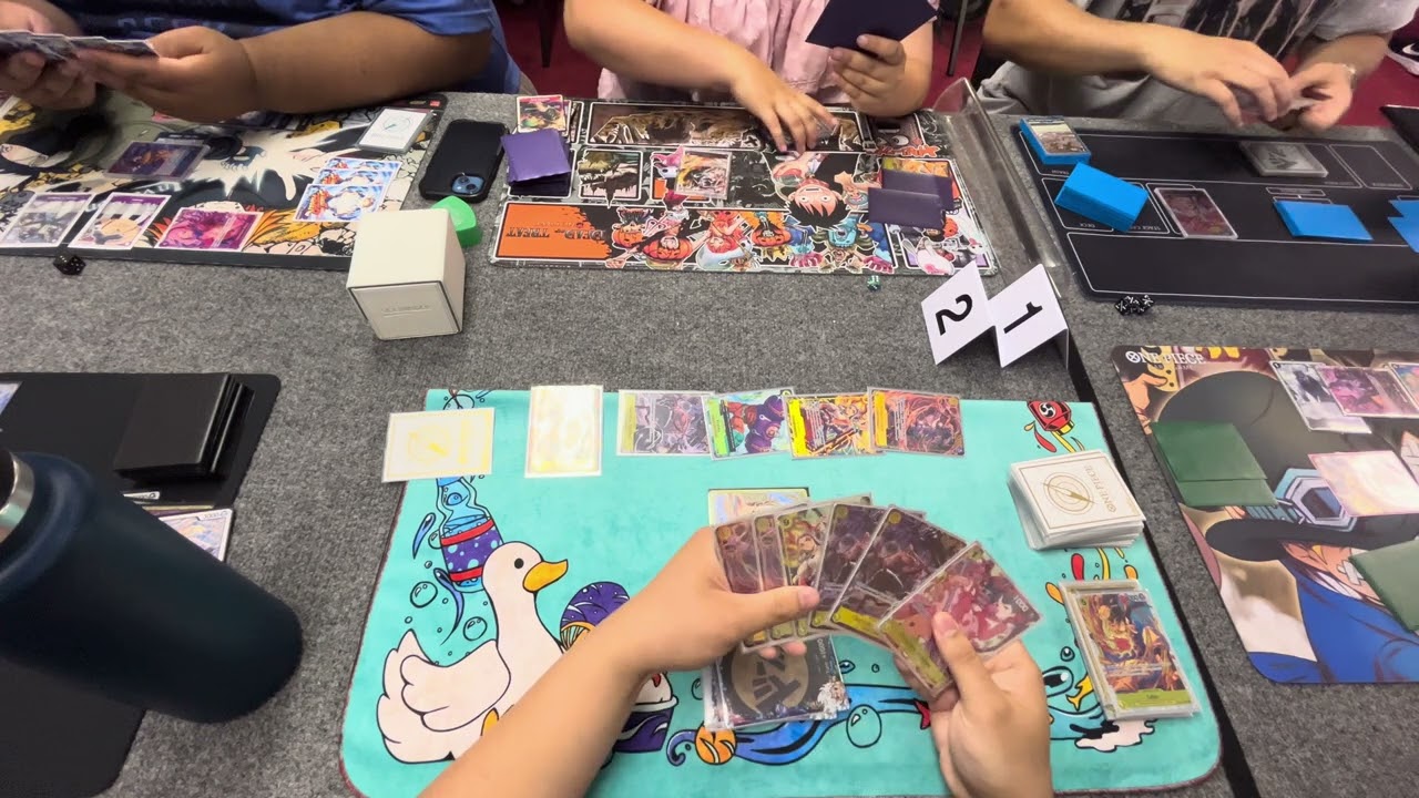 One Piece TCG POV [OP-07] Yellow Enel vs Red Yellow Sabo! Round 2! 08/03/24
