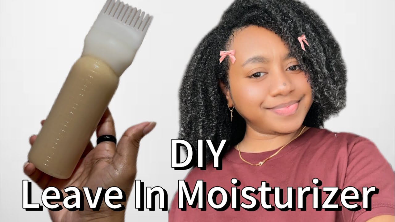 DIY Leave In Moisturizer untuk Rambut Keriting Papua