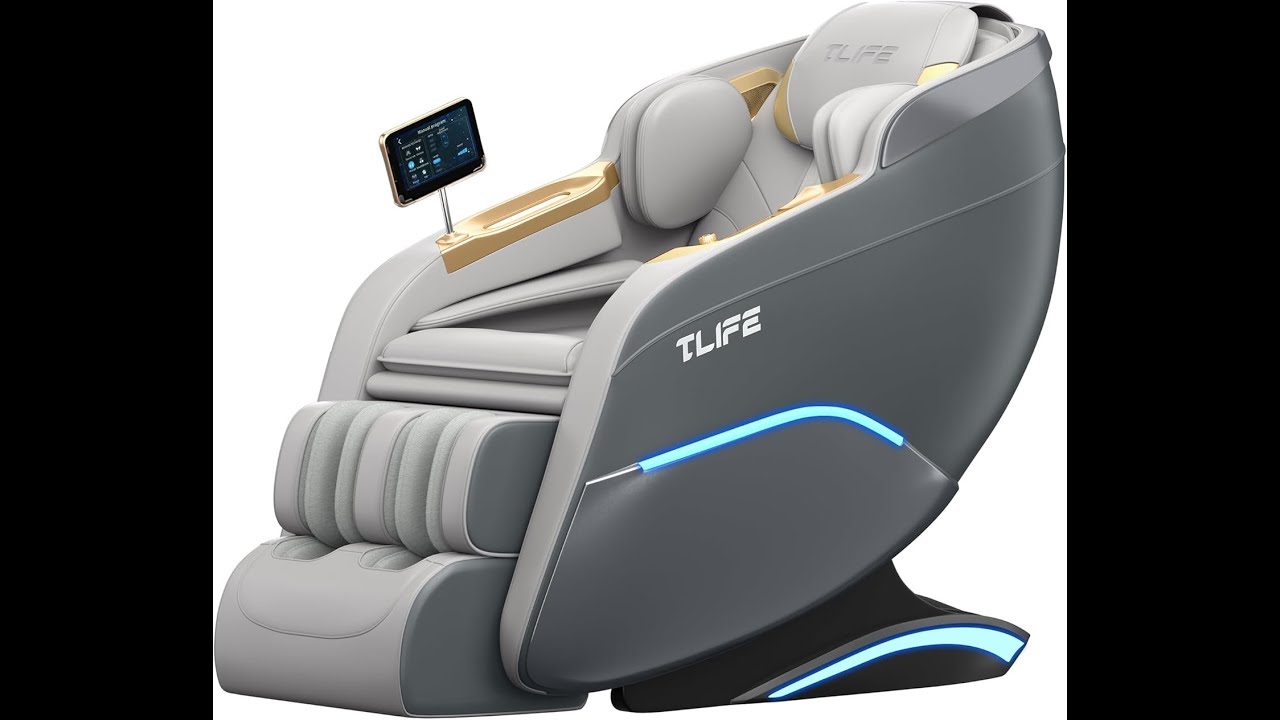 Review: TLIFE Full Body Massage Chair – 160° Zero Gravity & SL-Track Shiatsu Massage