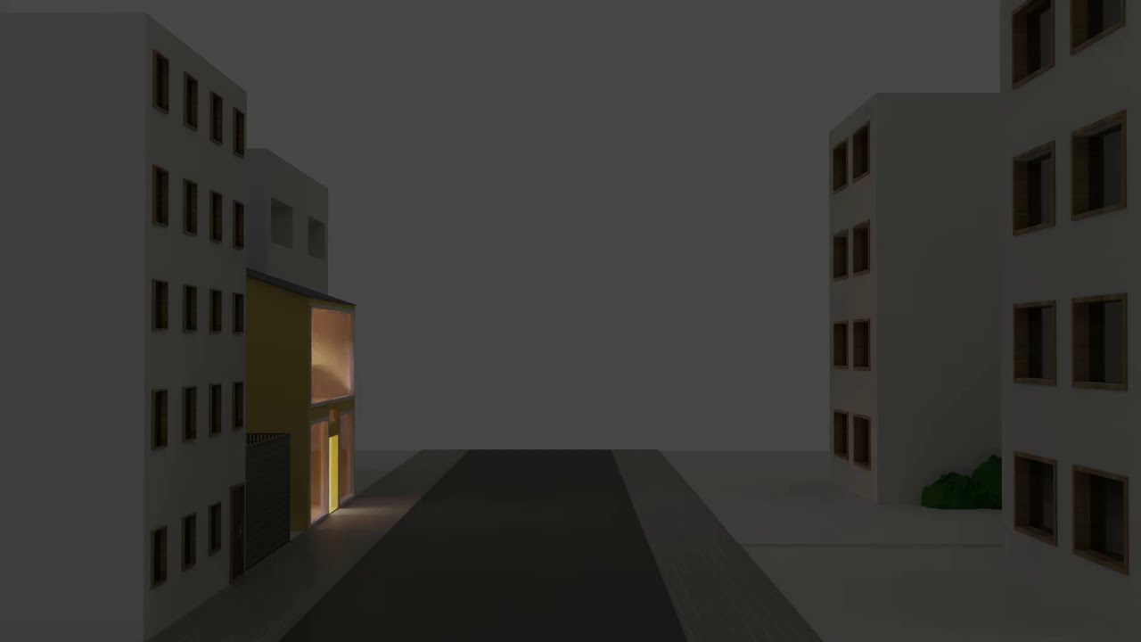 Tworzenie ulicy | Blender 2.91