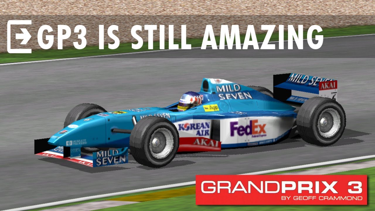 ► GRAND PRIX 3 | Austrian GP 1998 with Alex Wurz
