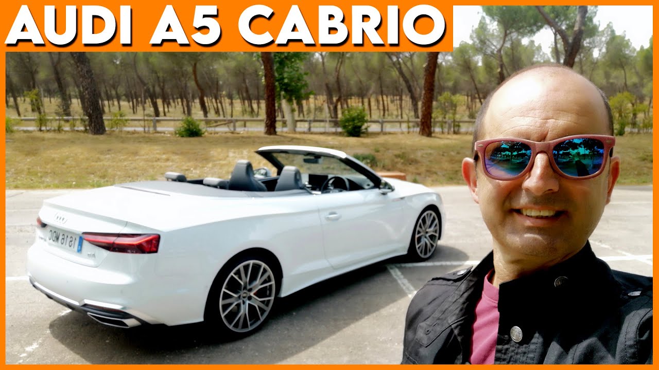 AUDI A5 CABRIO ⭐ 40 tfsi 204 CV ⭐#EtiquetaEco 🚗💨⚡ Unboxing Top 3