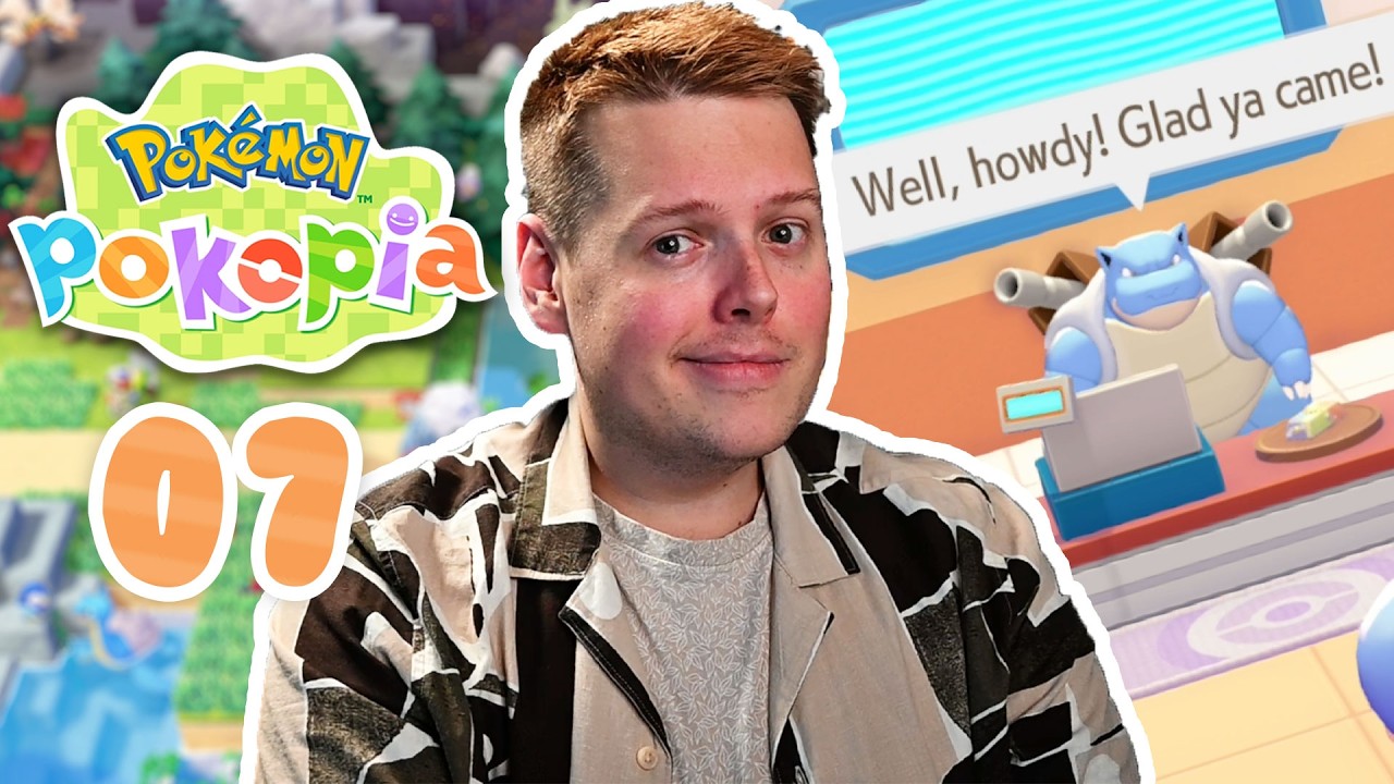 Pokémon Pokopia - Trading at the Pokémon Center • Episode 7
