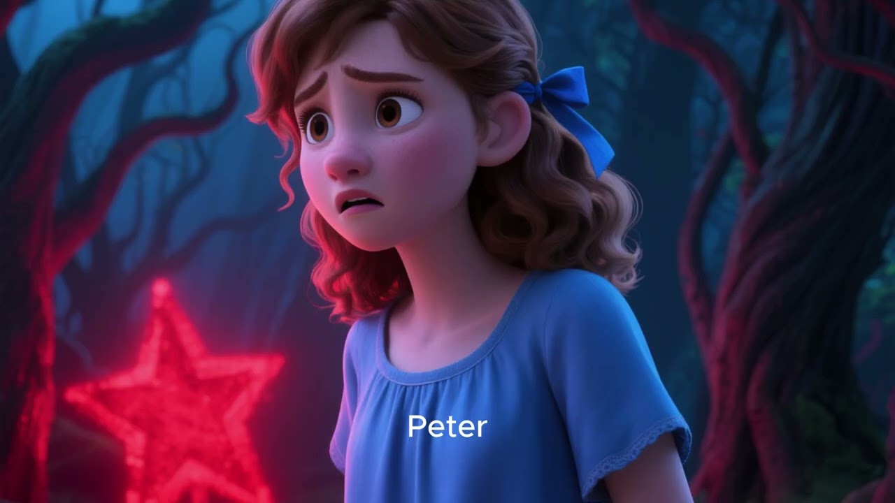 Peter Pan – Ep 12: The Curse of the Crimson Star | 3D Animated Short Film (Pixar Style)