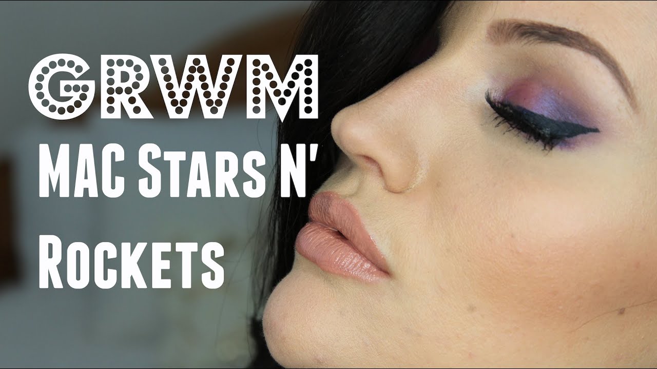 Get Ready With Me | MAC Stars N' Rockets