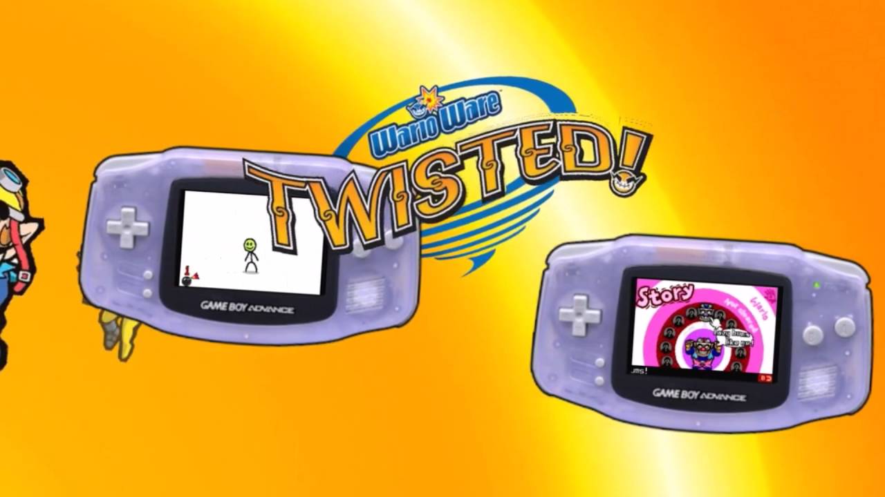 WarioWare: Twisted! [Remix] - Title Screen