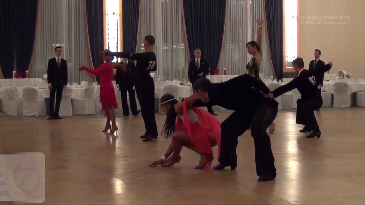Javier Rodriguez & Cristina Manas | 2013 PD SGP LAT Magdeburg R1 Jive