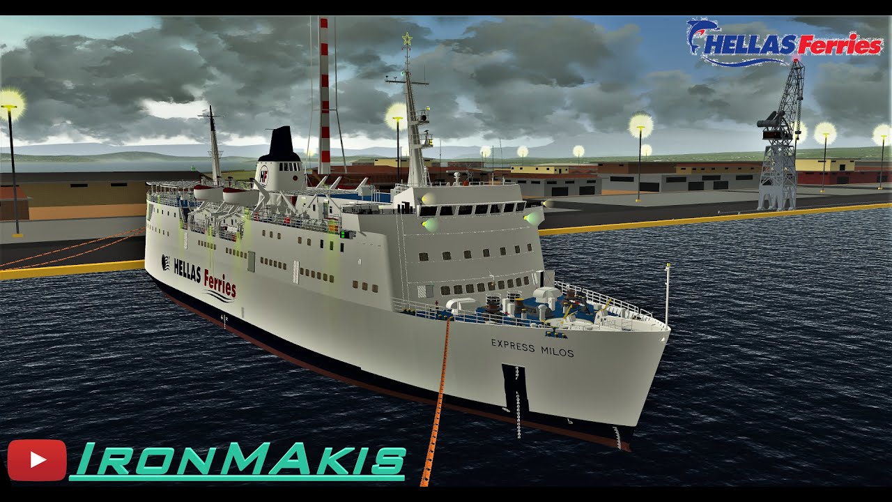 [Virtual Sailor NG]👉New Ship⛴️ Sea Trials🌊❗