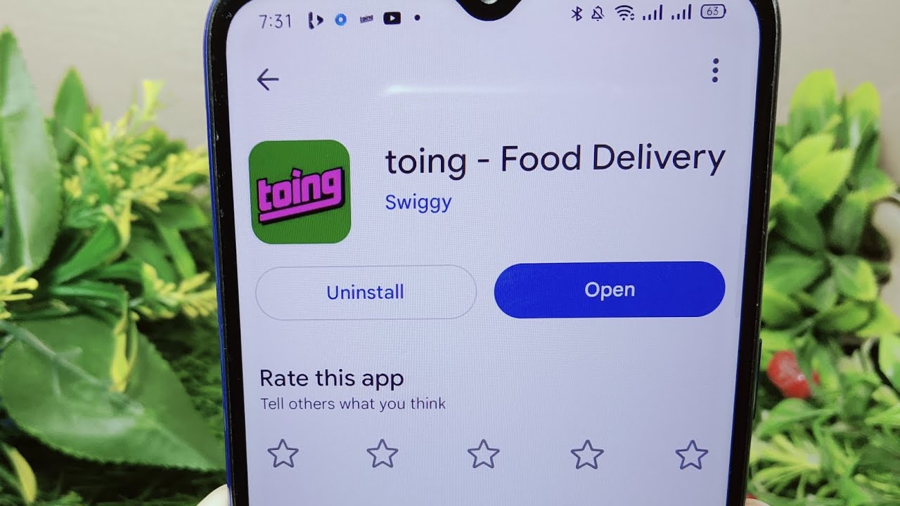 toing app se khana kaise order karen !! How to order food from toing app 