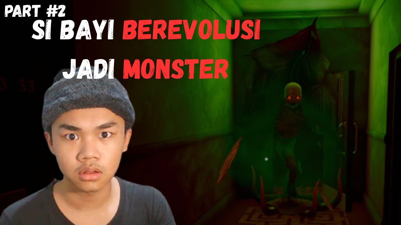 GAME PENUH LORONG DAN LABIRIN BIKIN PUSING | The Baby In Yellow Indonesia