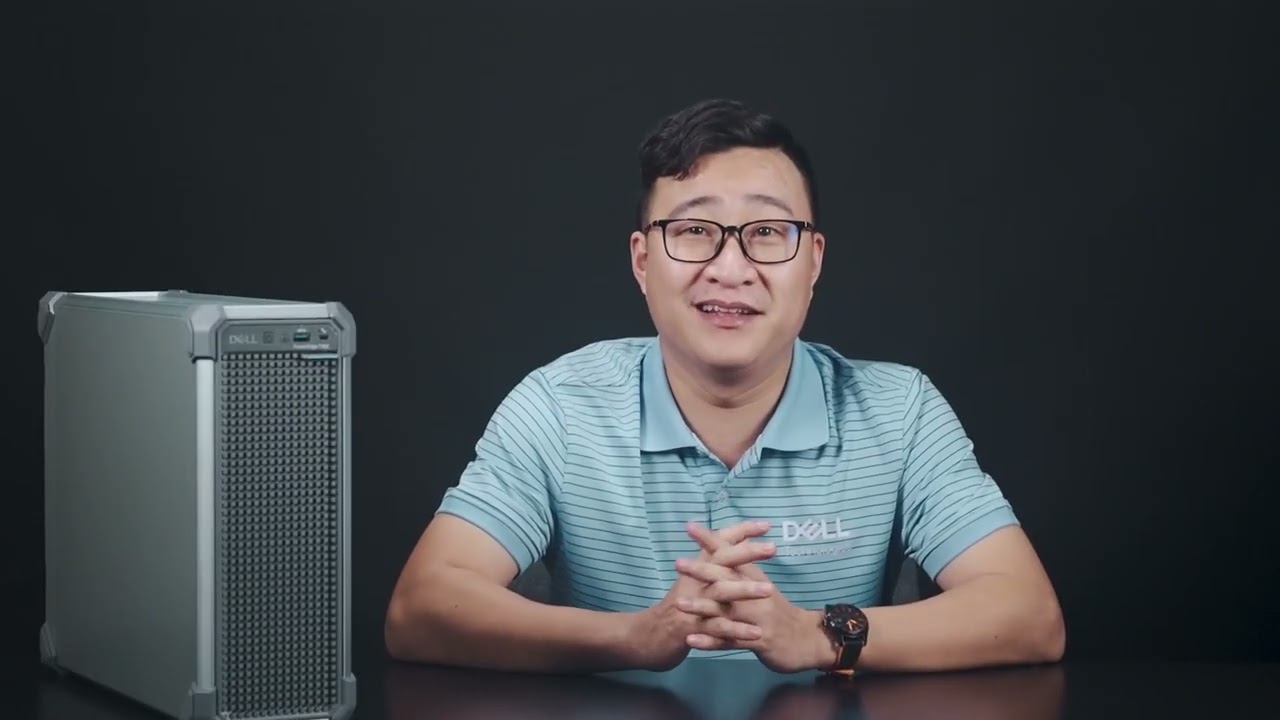 Review - Đánh giá máy chủ tower entry level Dell PowerEdge T160