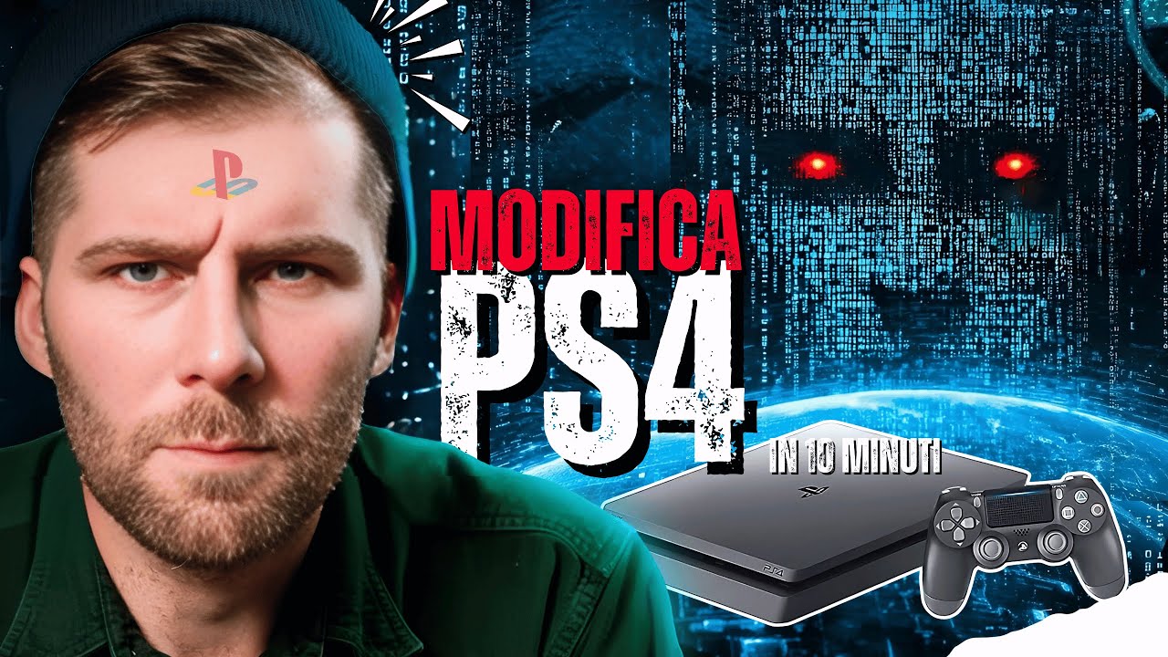 Modifica PS4 in 10 Minuti! (FIRMWARE 12.02) - La Guida Definitiva