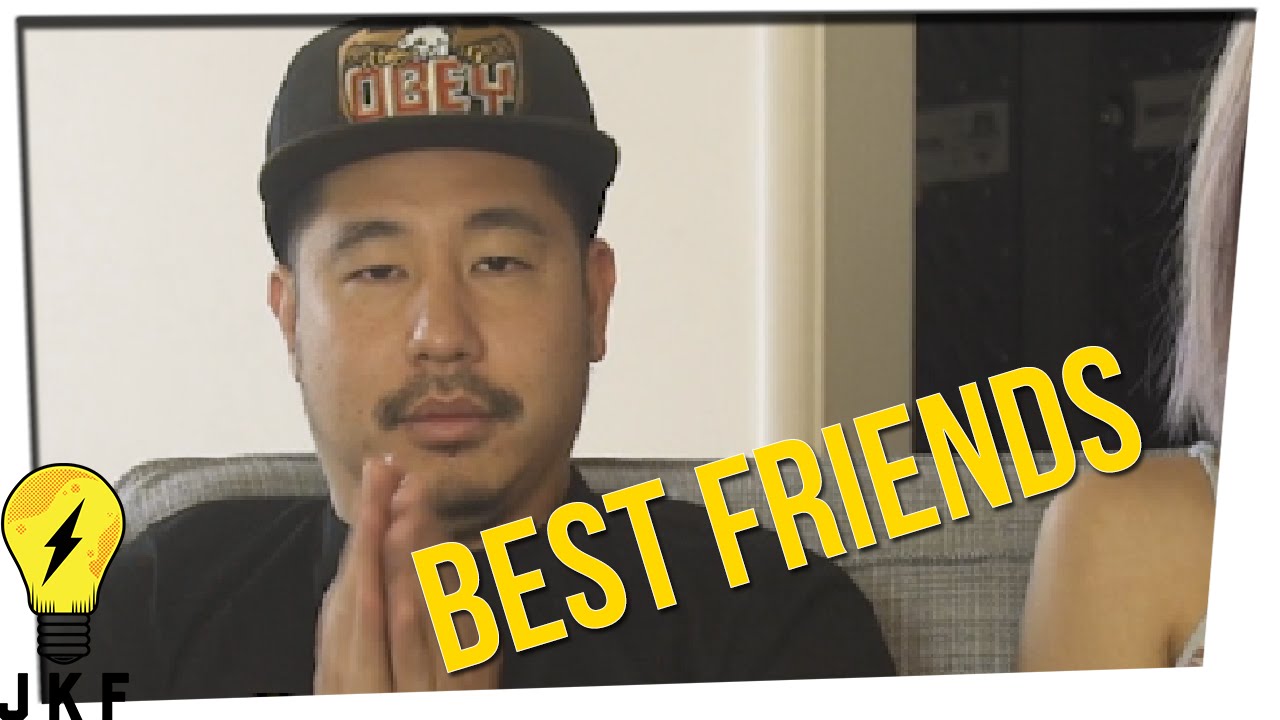 Hangin' With JK: A Friend Of Yourself