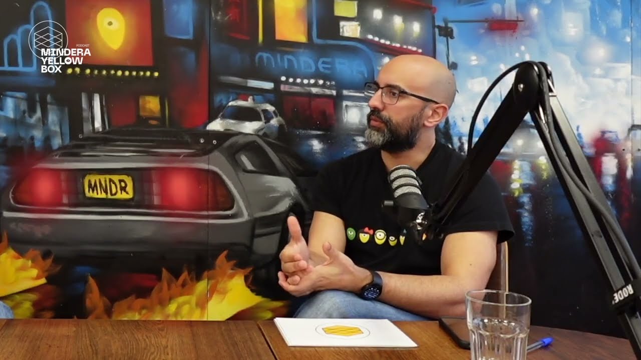 Mobile with Pedro Vicente - Mindera Yellow Box Podcast S2 E11 (Special Episode)