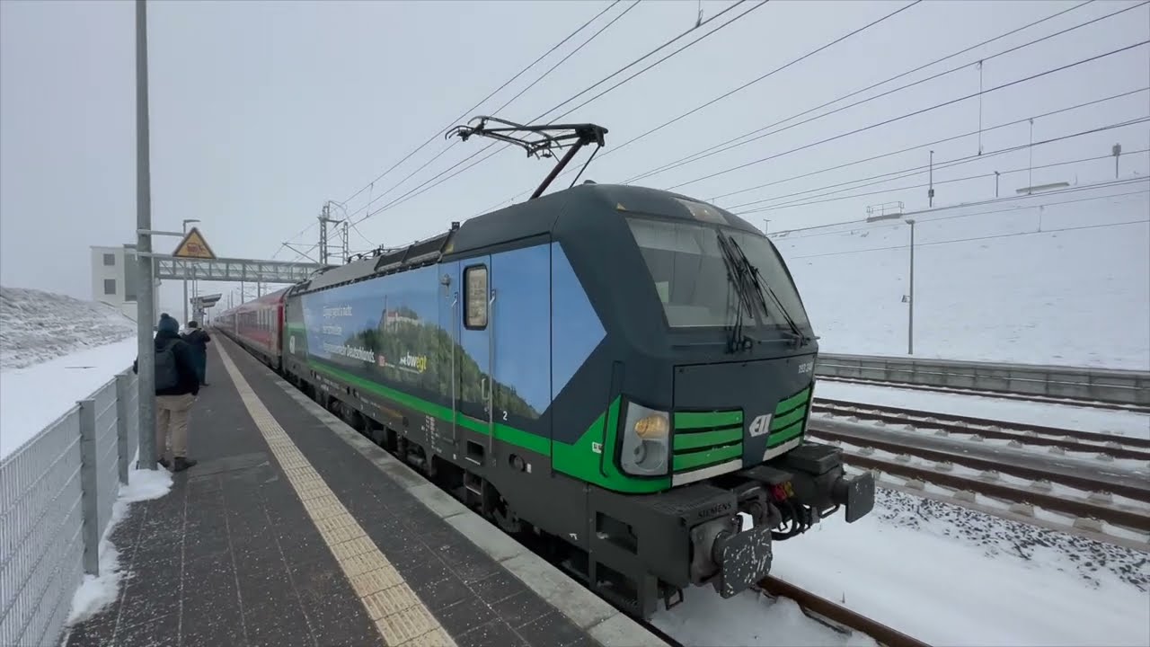 IRE200 Fahrt Ulm-Merklingen-Wendlingen | 18.12.2022 | #S21 #stuttgart21