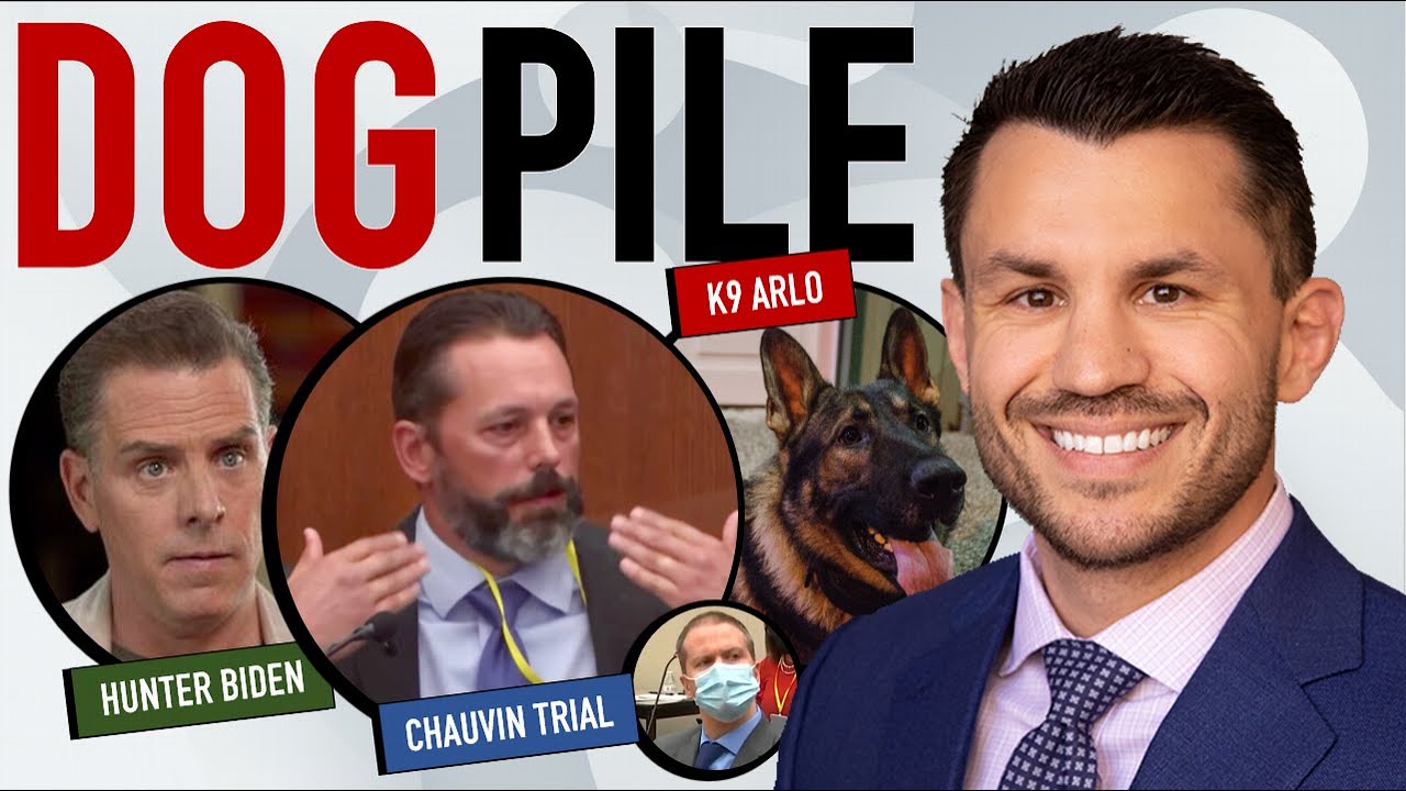 Chauvin Trial Day 19, Hunter Biden Laptop New Details, Police Shoot K9 Unit