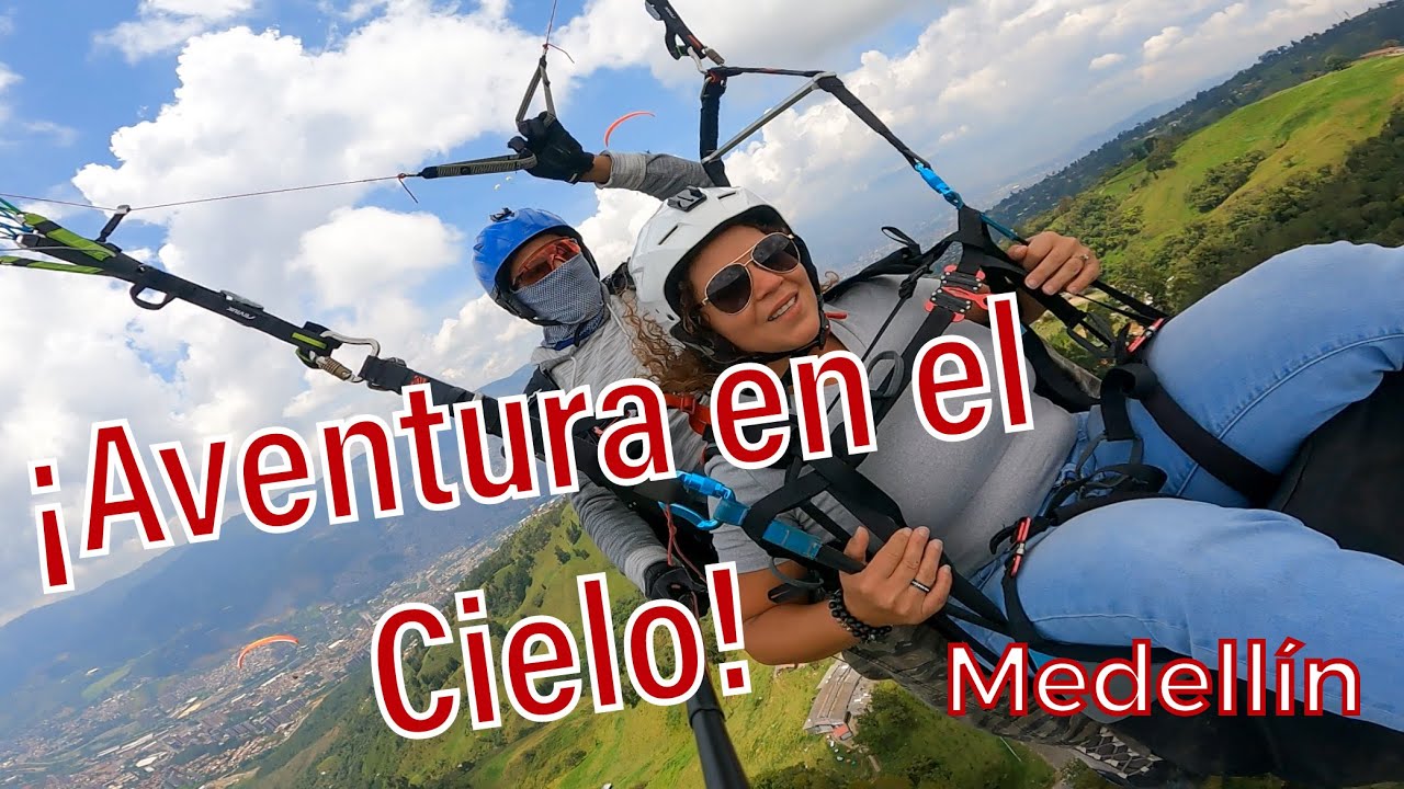 ¿Vale la Pena Hacer Parapente en Medellín? ¡Nuestra Aventura Extrema!