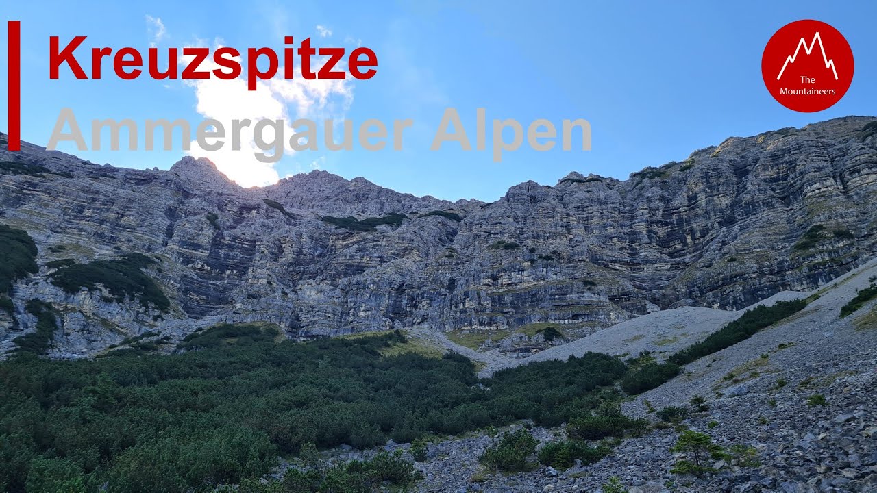 Bergtour auf die Kreuzspitze | Ammergauer Alpen