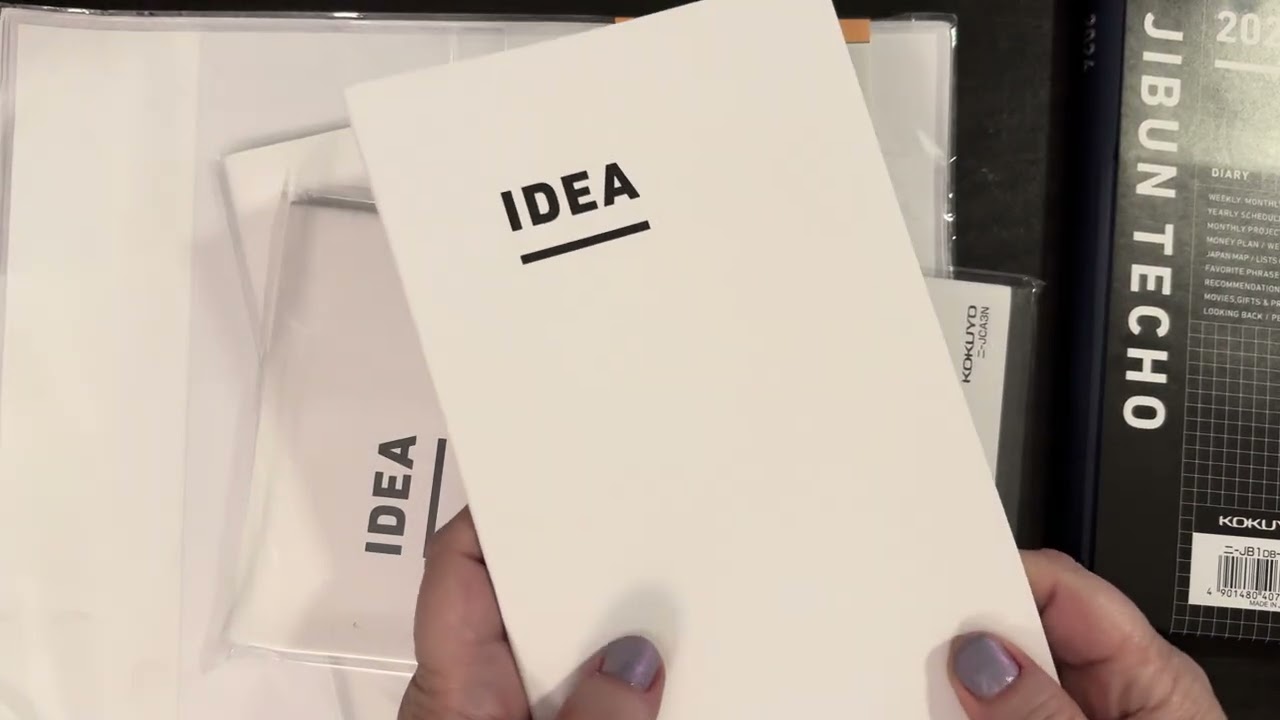 2026 DIY Kokuyo Jibun Techo