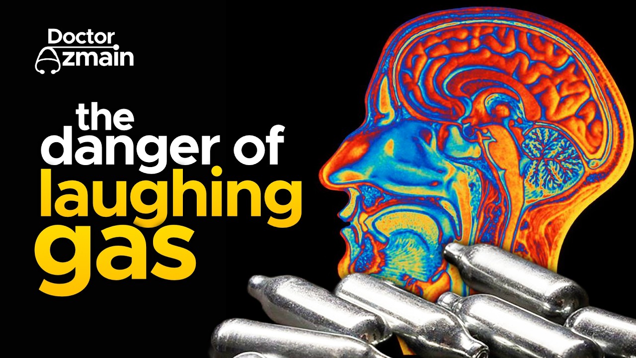 A Teenager Inhaled Laughing Gas for a Year. This is What Happened to His Spinal Cord.
