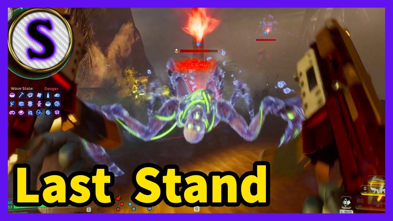 Deadzone: Rogue - LAST STAND waves 39-40 playthrough on Nightmare