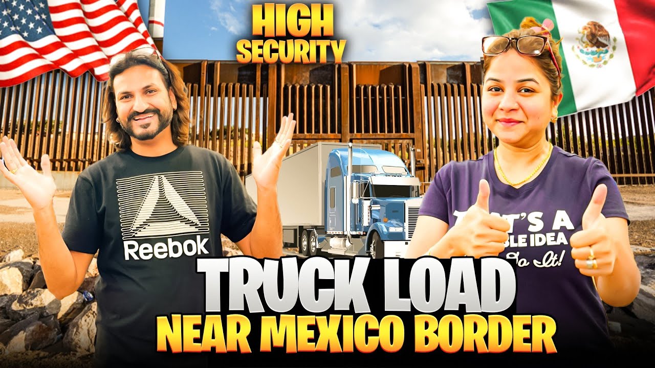 Truck load near Mexico Border 🇲🇽 | New Orleans LA to Laredo TX