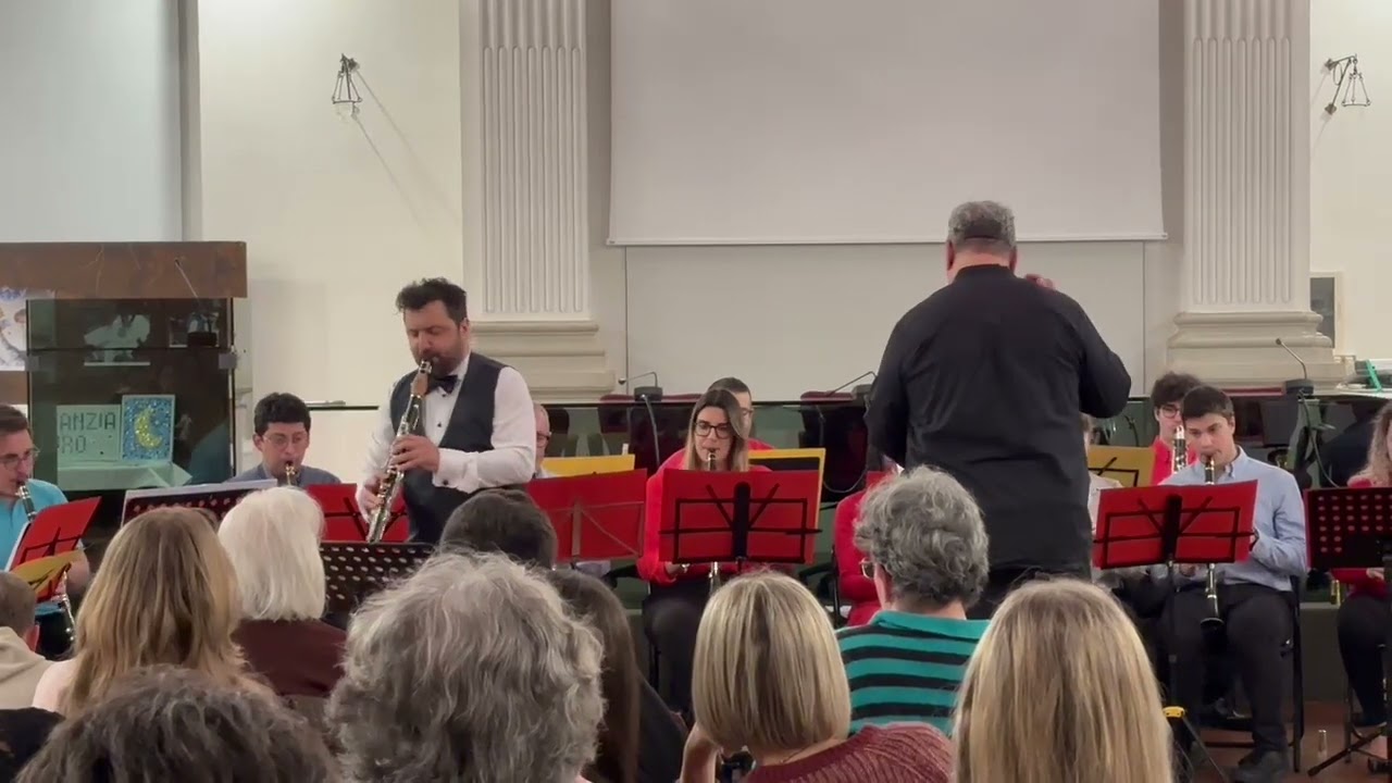 K.K. HANIM (Arr. I.Őzőztūrk - Nihavend Longa - ITALIAN CLARINET CONSORT