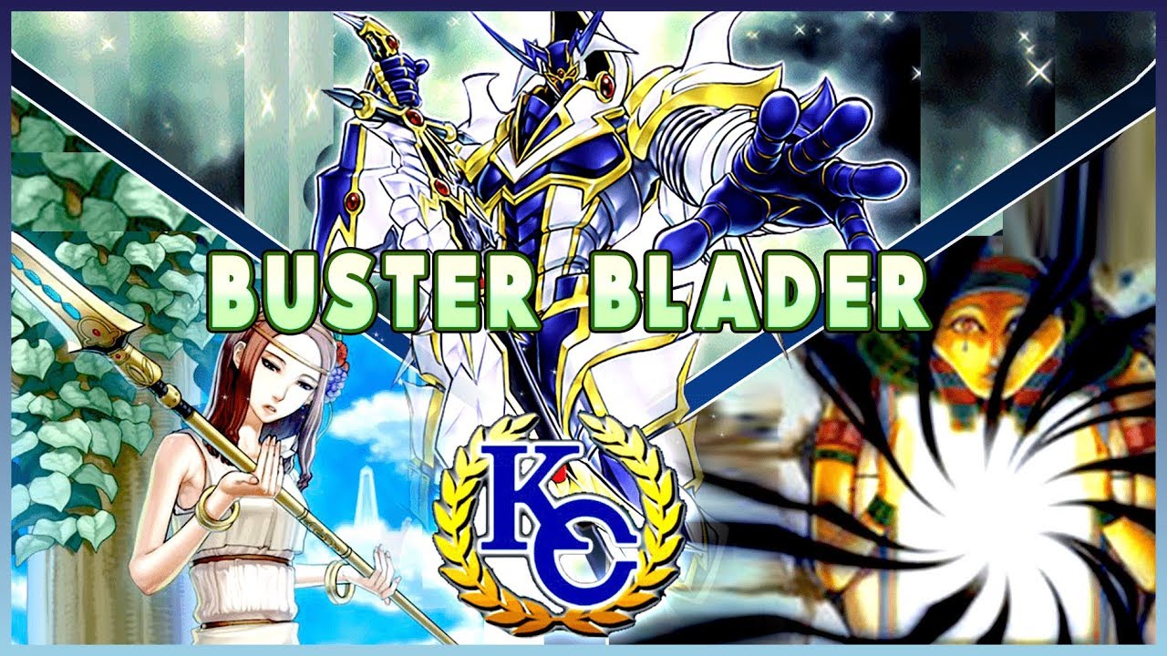 KC CUP STAGE 1, NEW BUSTER BLADER FT FORBIDDEN LANCE [ Yu-Gi-Oh! Duel Links ]