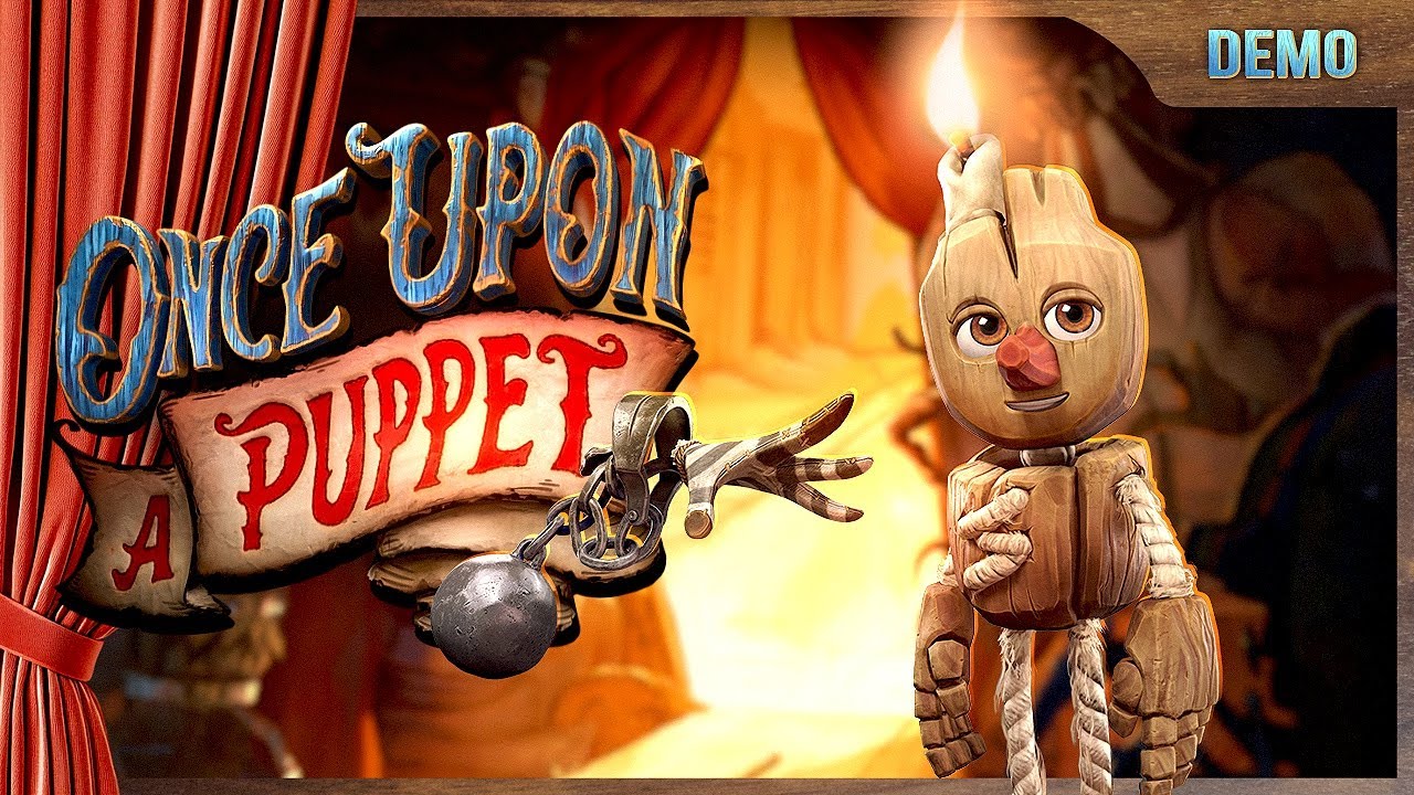 Ein Leben am seidenen Faden 🎭 ONCE UPON A PUPPET (Demo)