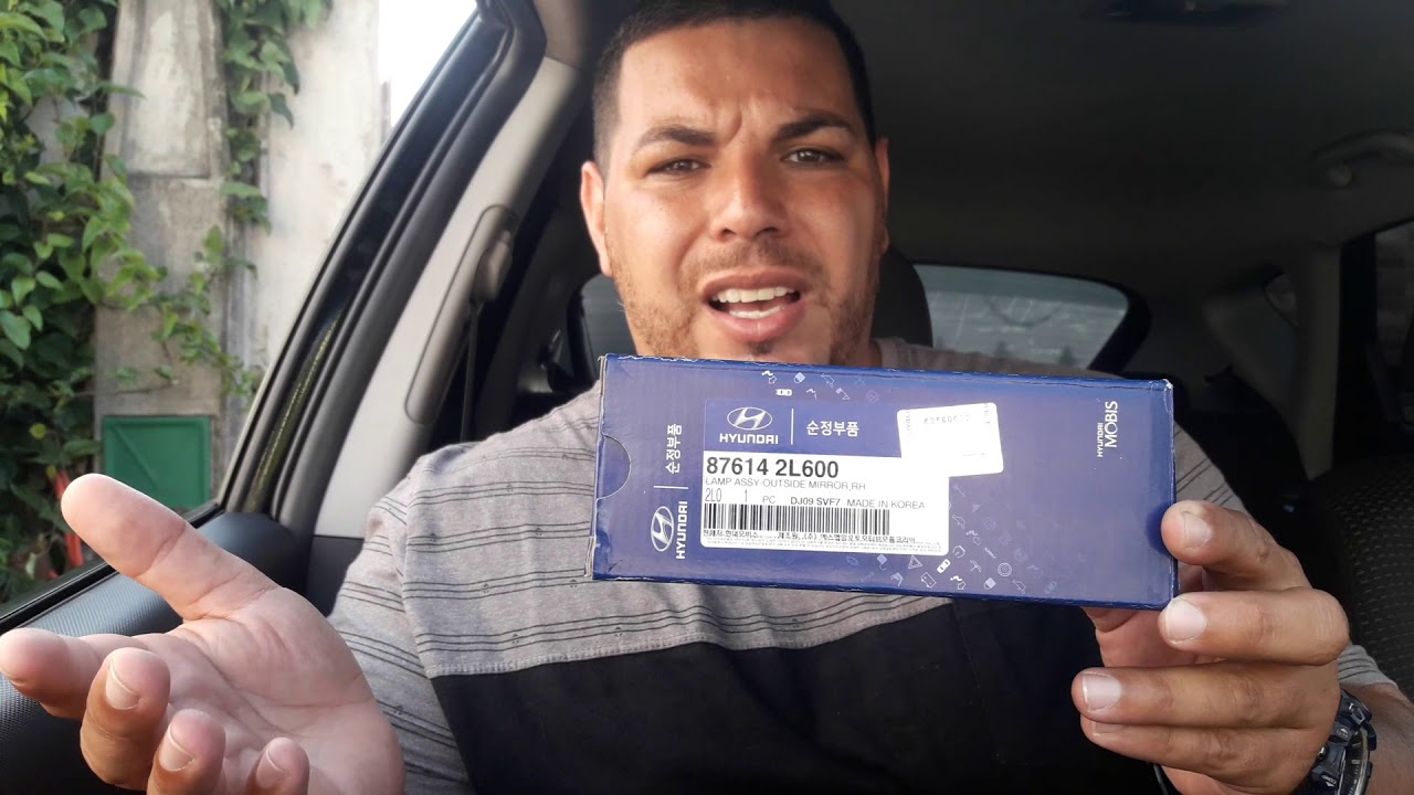 I30......Trocar Pisca queimado Retrovisor......!!!!!