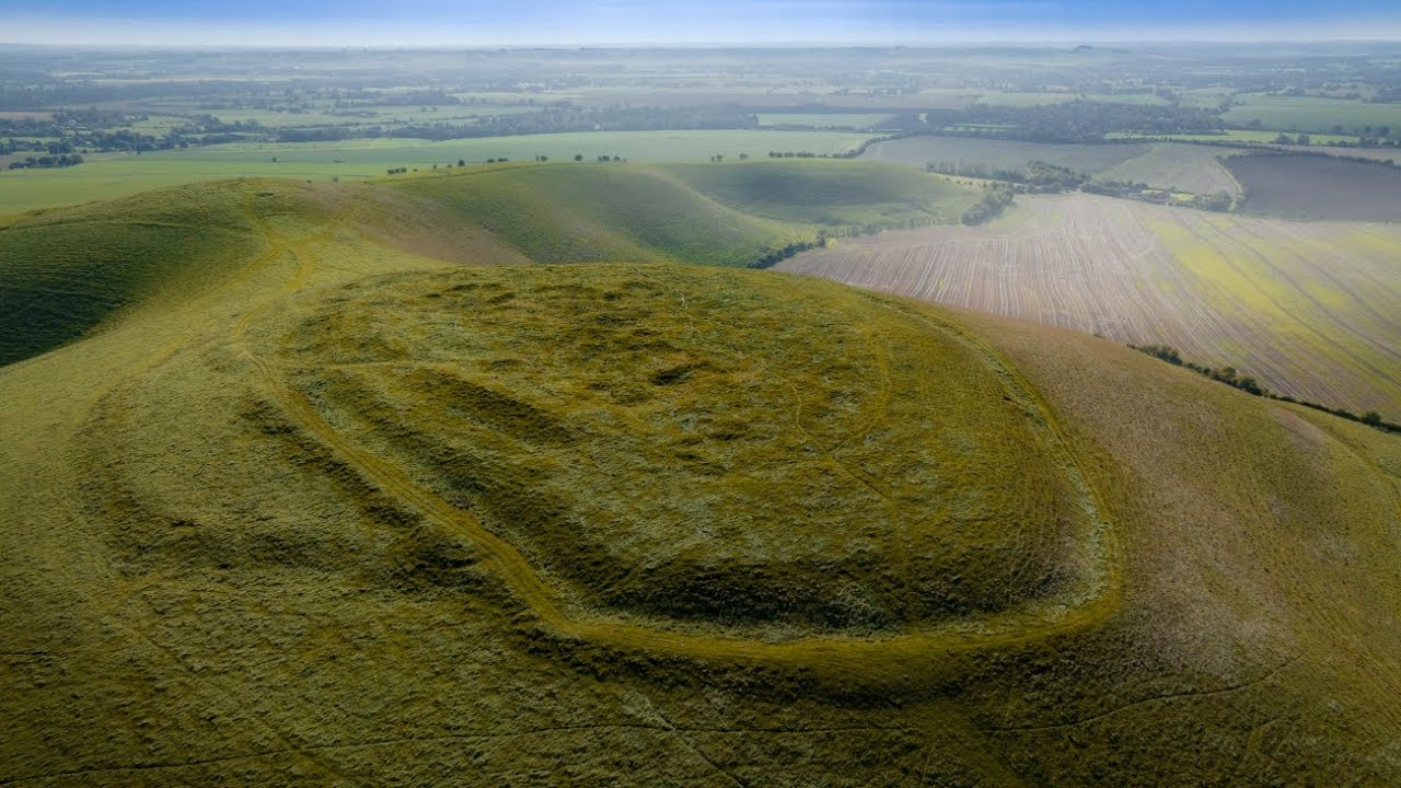 Rybury Camp, neolithic enclosure (short)