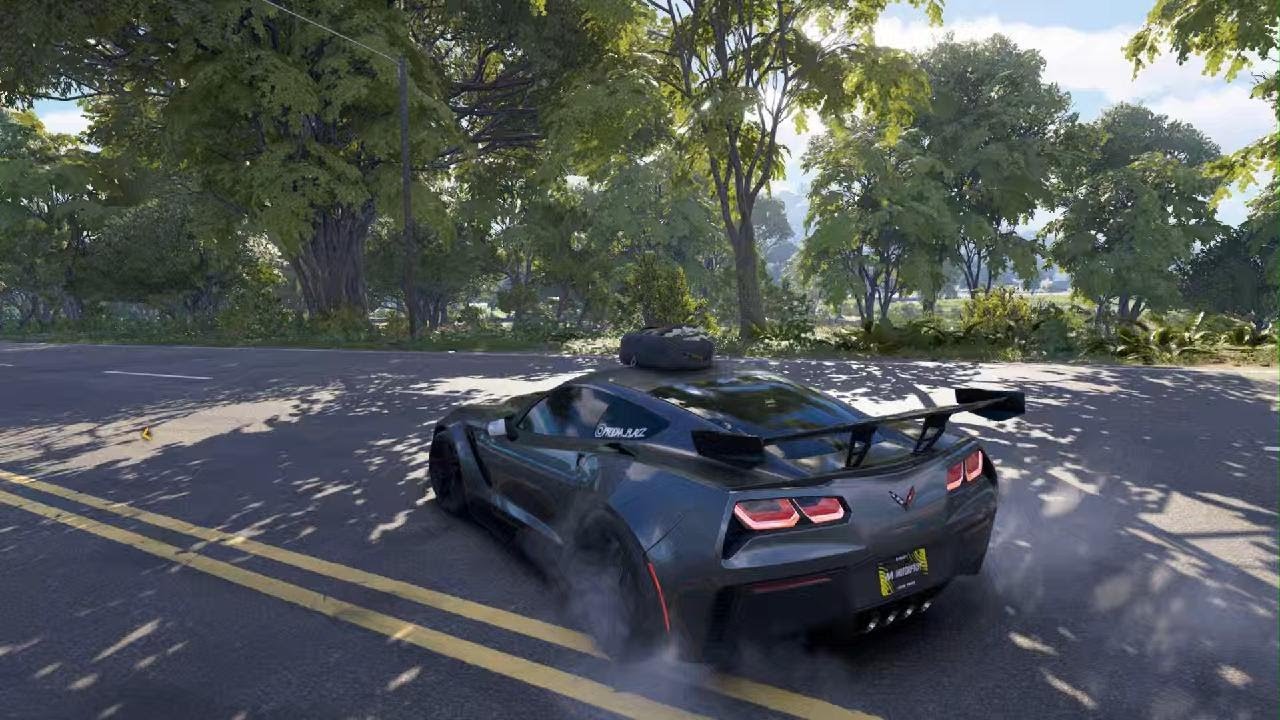 Corvette C7 Race (NON-EDITED)
