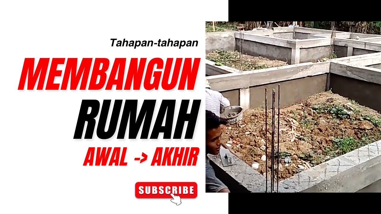 Tahapan Membangun Rumah dari Awal sampai Akhir (Finishing)