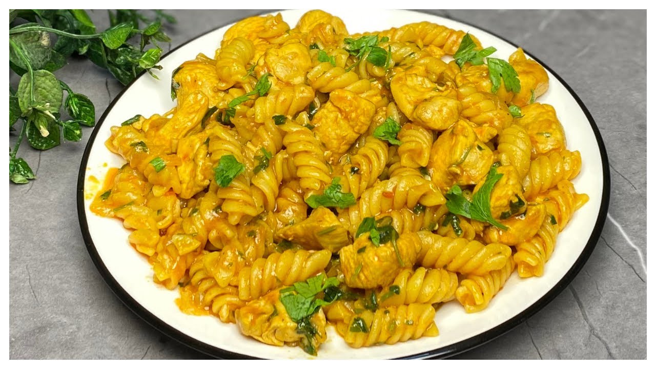 سر المكرونه بالصلصه بطريقة المطاعم الفاخرة طريقة سهله وسريعة اعتمدها رهيب وسهل  🍝