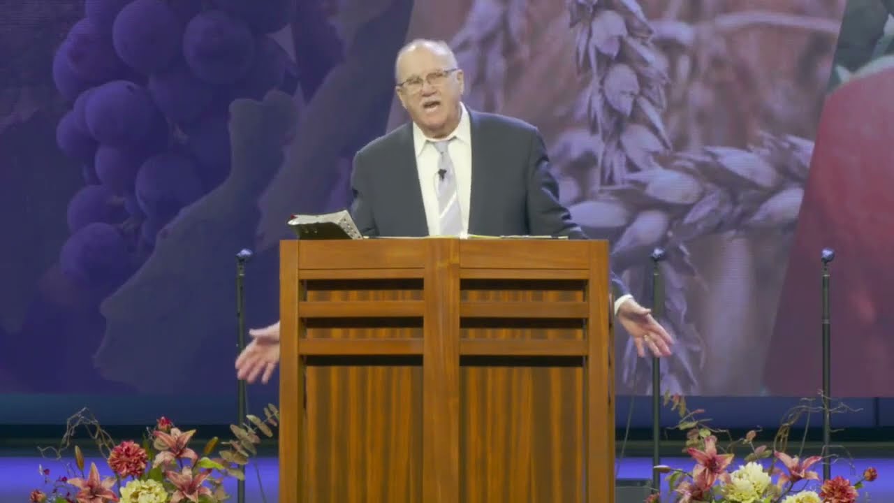 Pastor Joe Campbell : A life lived for _ Prescott July 2022 Conference   Tuesday PM
