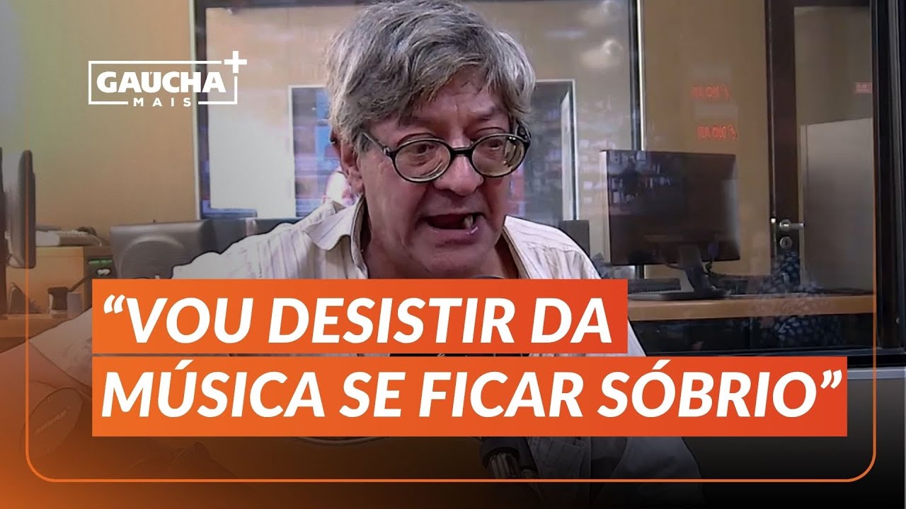 Ícone do rock gaúcho passa por DIFICULDADES FINANCEIRAS e recebe AJUDA de FÃS | Gaúcha+