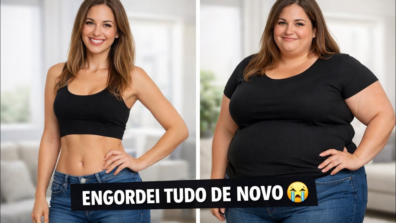  EMAGRECER, até consigo! Mas me manter? Isso não 😭 (Parte II)